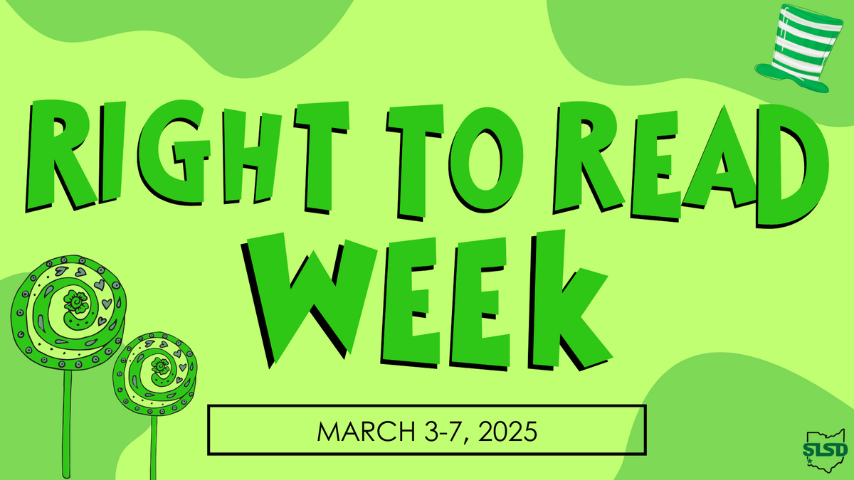 Right to read week graphic